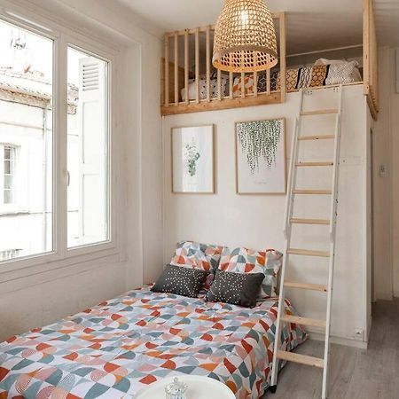 Charmant Studio Arbore Et Climatise Carcassonne Exterior foto